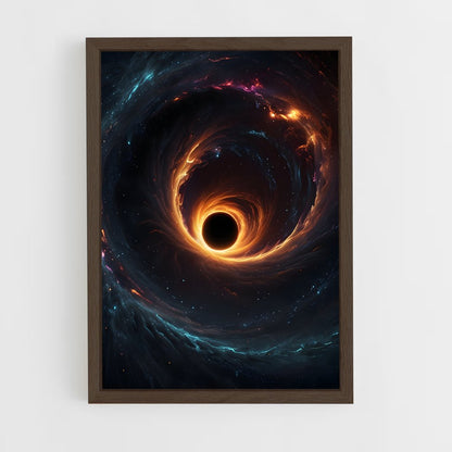 ap-accretion disk-7 cadre Bois foncé