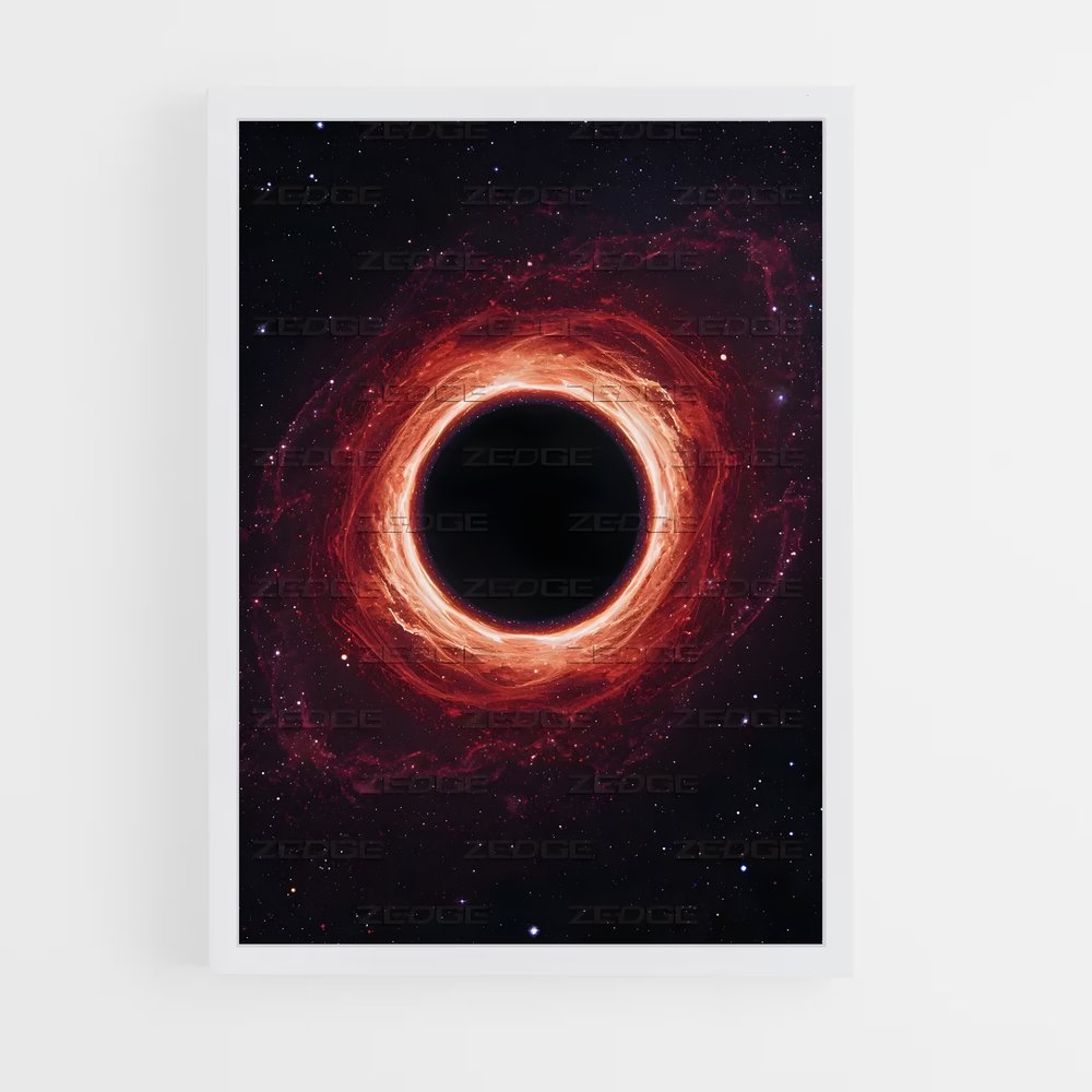 ap-accretion disk-8 cadre Blanc