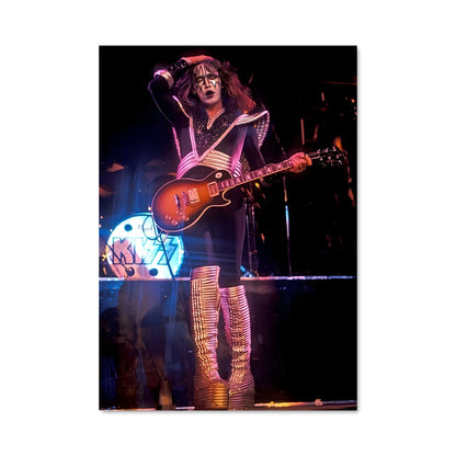 Poster Rock Star Evolution