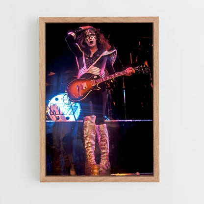 ap-ace frehley-1 cadre Bois clair