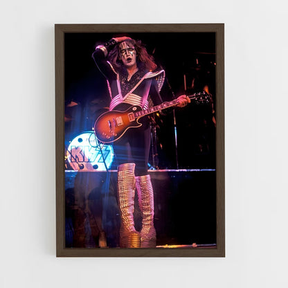 ap-ace frehley-1 cadre Bois foncé