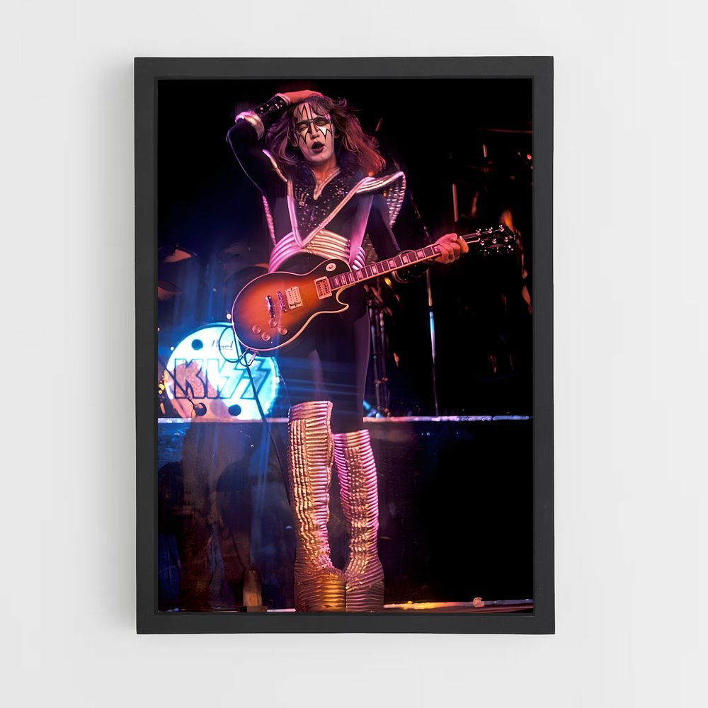 ap-ace frehley-1 cadre Noir