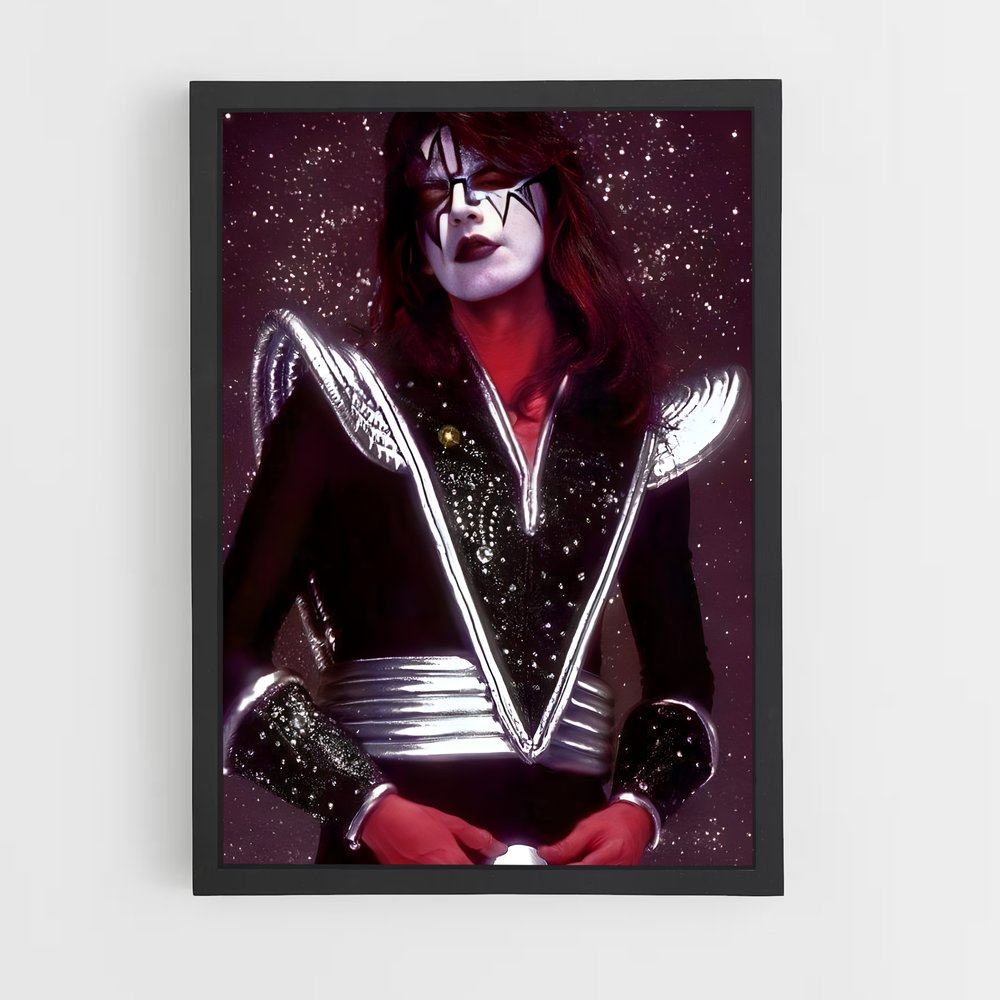 ap-ace frehley-2 cadre Noir