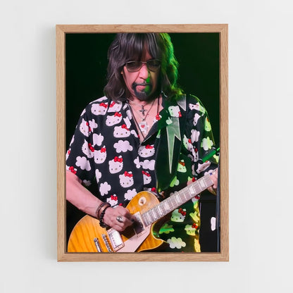 ap-ace frehley-3 cadre Bois clair