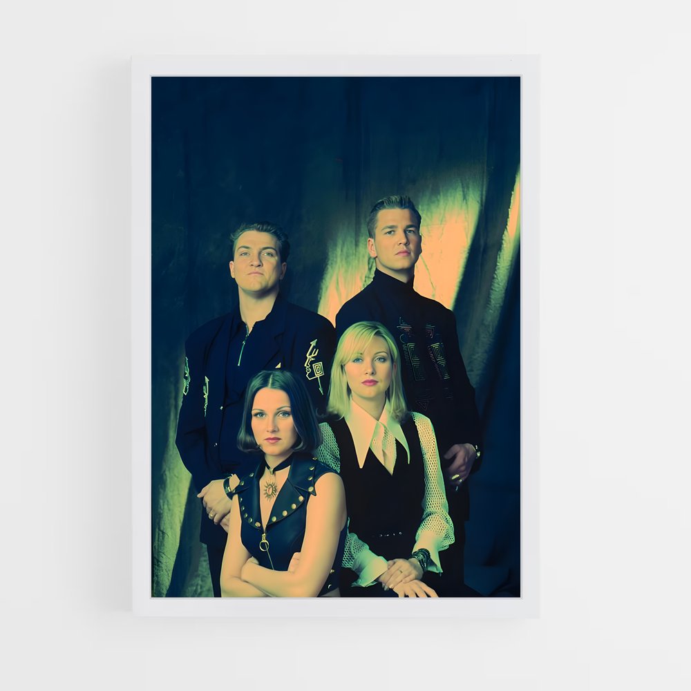 ap-ace of base-1 cadre Blanc