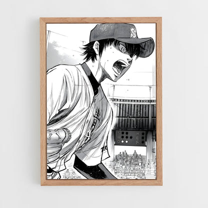 ap-ace of diamond-5 cadre Bois clair