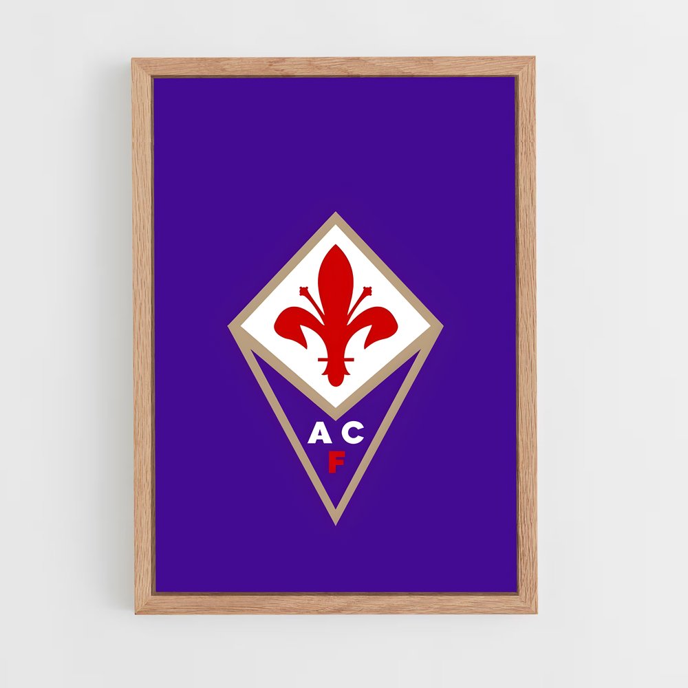 ap-acf fiorentina-1 cadre Bois clair