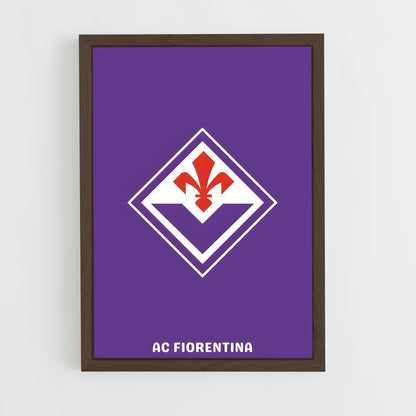 ap-acf fiorentina-2 cadre Bois foncé