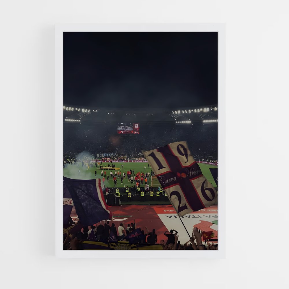 ap-acf fiorentina-7 cadre Blanc