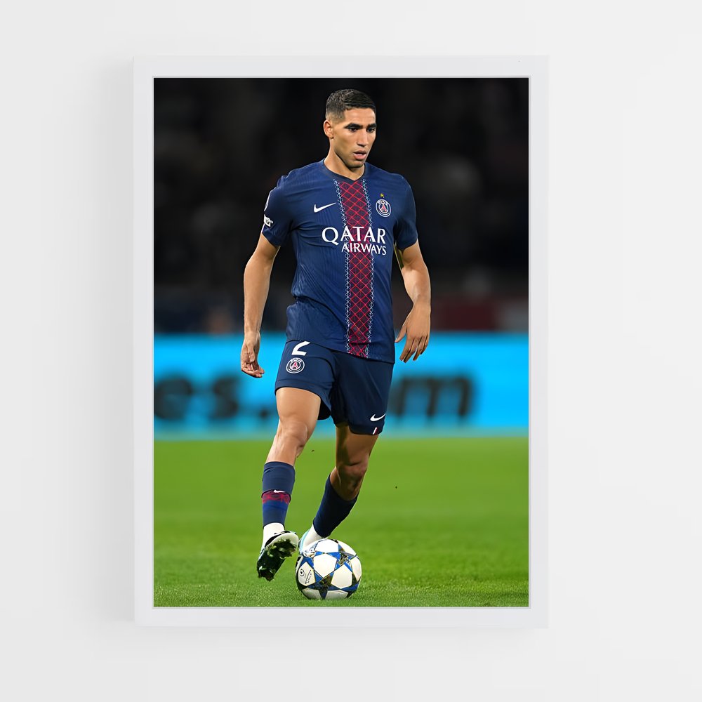 ap-achraf hakimi-2 cadre Blanc