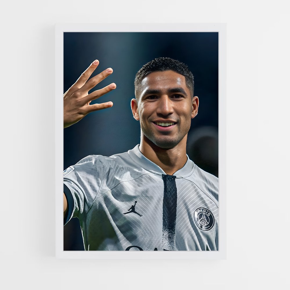 ap-achraf hakimi-5 cadre Blanc