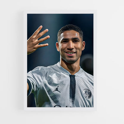 ap-achraf hakimi-5 cadre Blanc