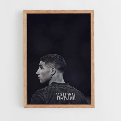 ap-achraf hakimi-7 cadre Bois clair