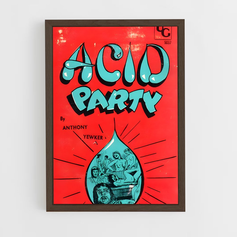 ap-acid-2 cadre Bois foncé