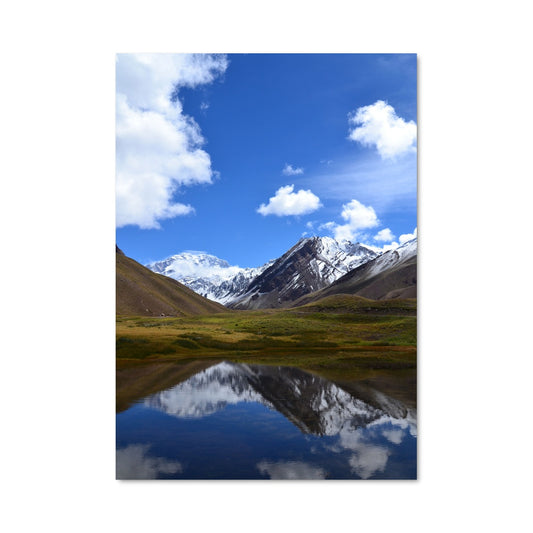 Poster Reflets d'Aconcagua
