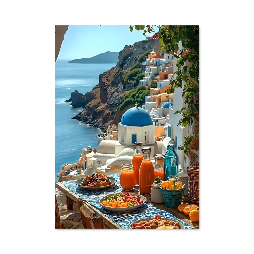 Poster Table Grecque