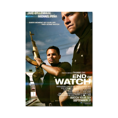 Poster Fin de Garde