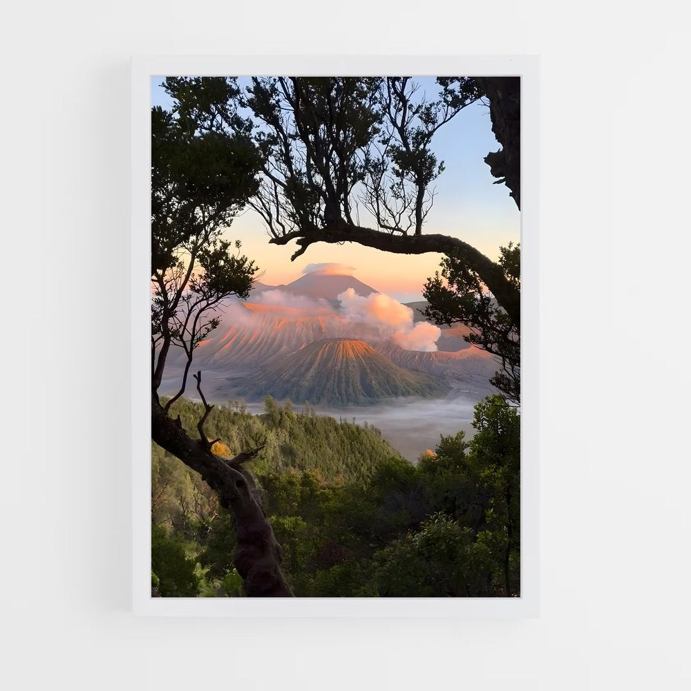 ap-active volcano-10 cadre Blanc