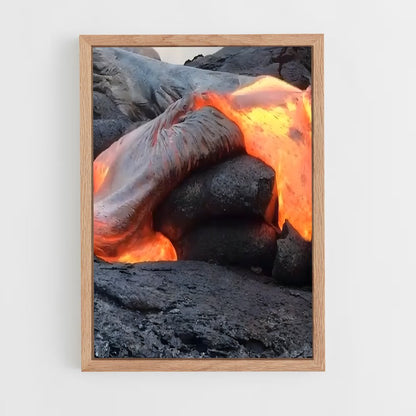 ap-active volcano-13 cadre Bois clair