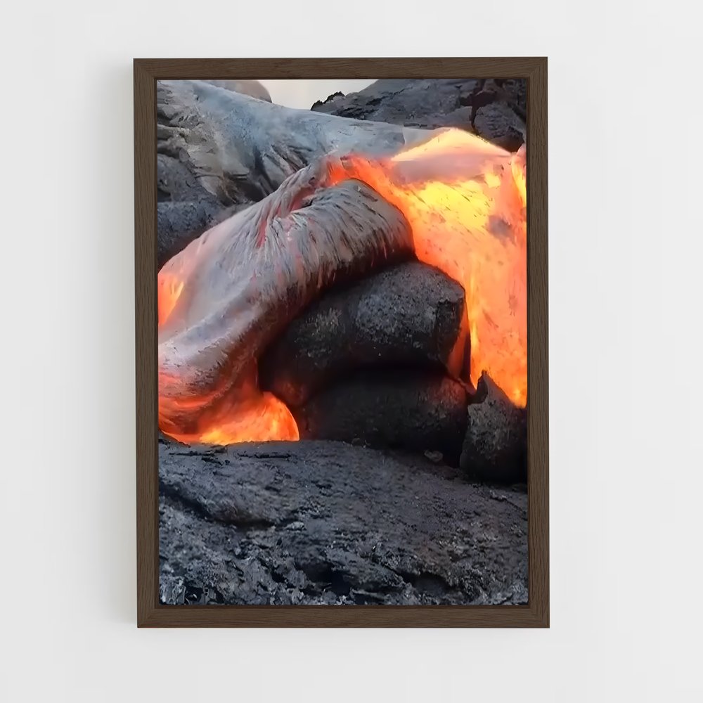 ap-active volcano-13 cadre Bois foncé