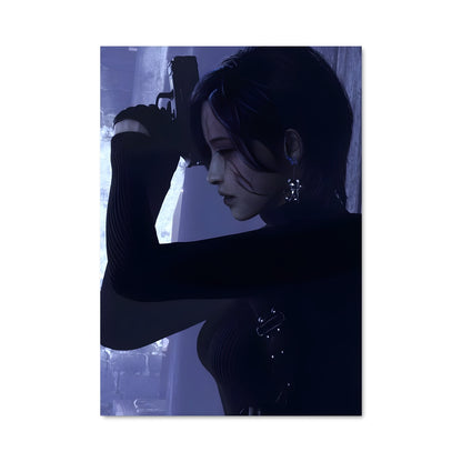 Poster Ada la Mystérieuse
