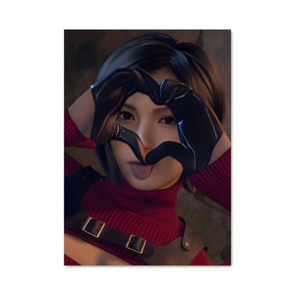 Poster Ada wong 44434