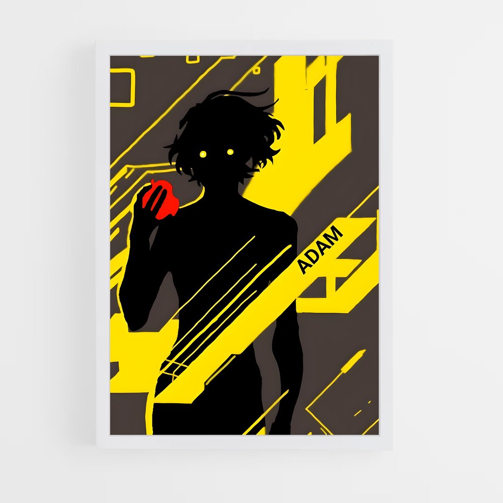 ap-adam-3 cadre Blanc
