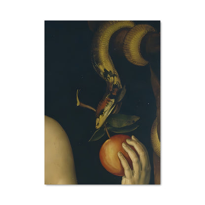 Poster La Tentation d'Adam