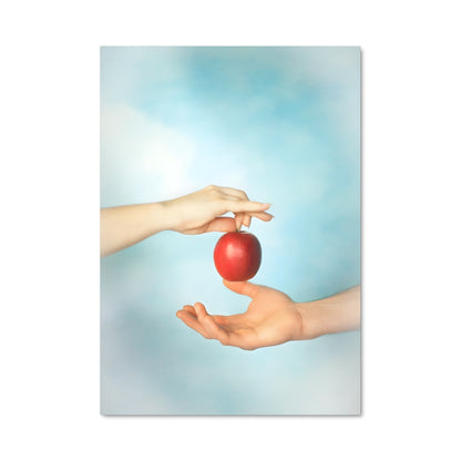 Poster Pomme de l'Éden