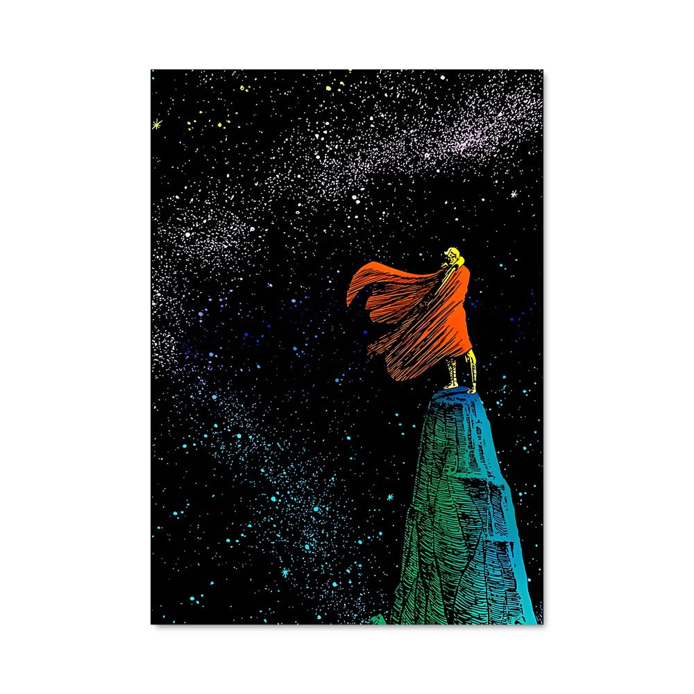 Poster Étoiles d'Adam