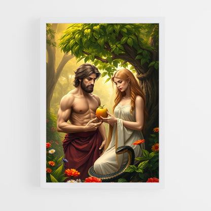 ap-adam and eve-4 cadre Blanc