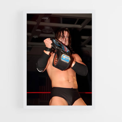 ap-adam cole-1 cadre Blanc