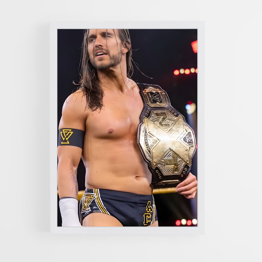 ap-adam cole-2 cadre Blanc