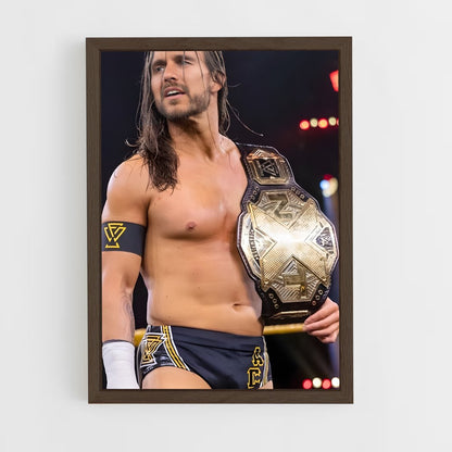 ap-adam cole-2 cadre Bois foncé