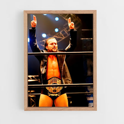 ap-adam cole-3 cadre Bois clair