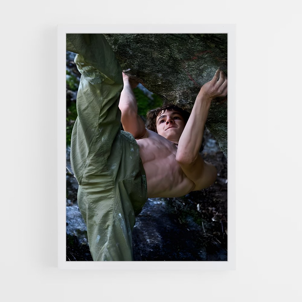 ap-adam ondra-1 cadre Blanc