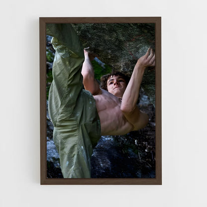 ap-adam ondra-1 cadre Bois foncé