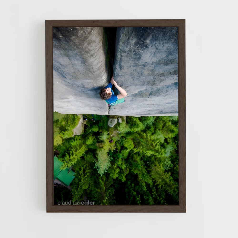 ap-adam ondra-6 cadre Bois foncé