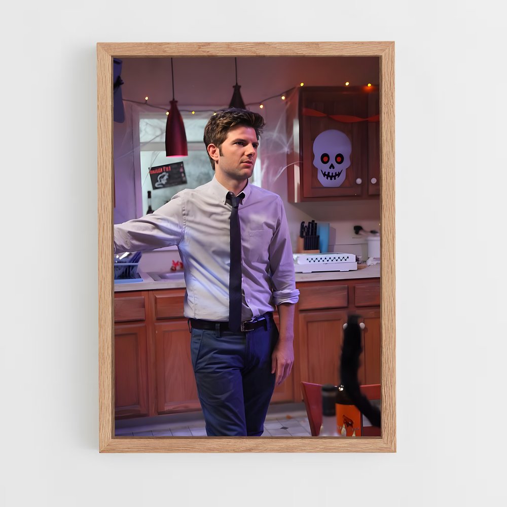 ap-adam scott-2 cadre Bois clair
