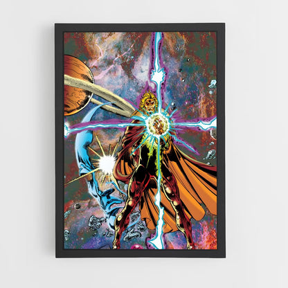 ap-adam warlock-3 cadre Noir