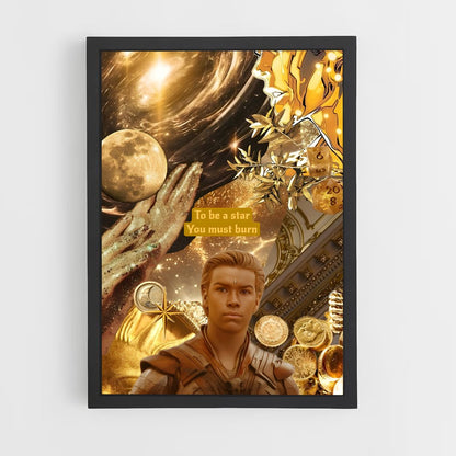 ap-adam warlock-6 cadre Noir