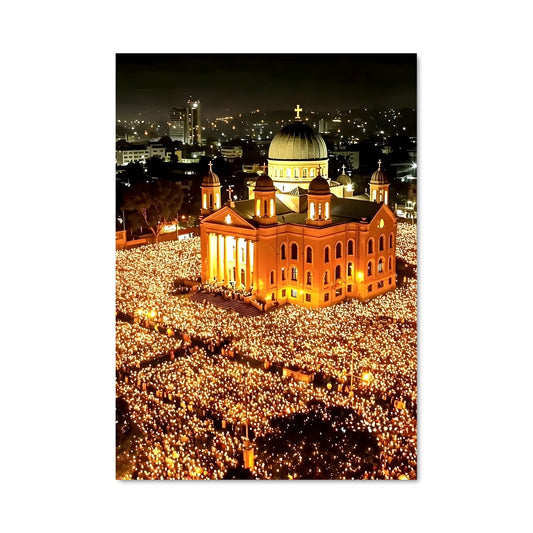 Poster Rassemblement à Santiago