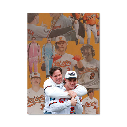 Poster Home Run Brothers