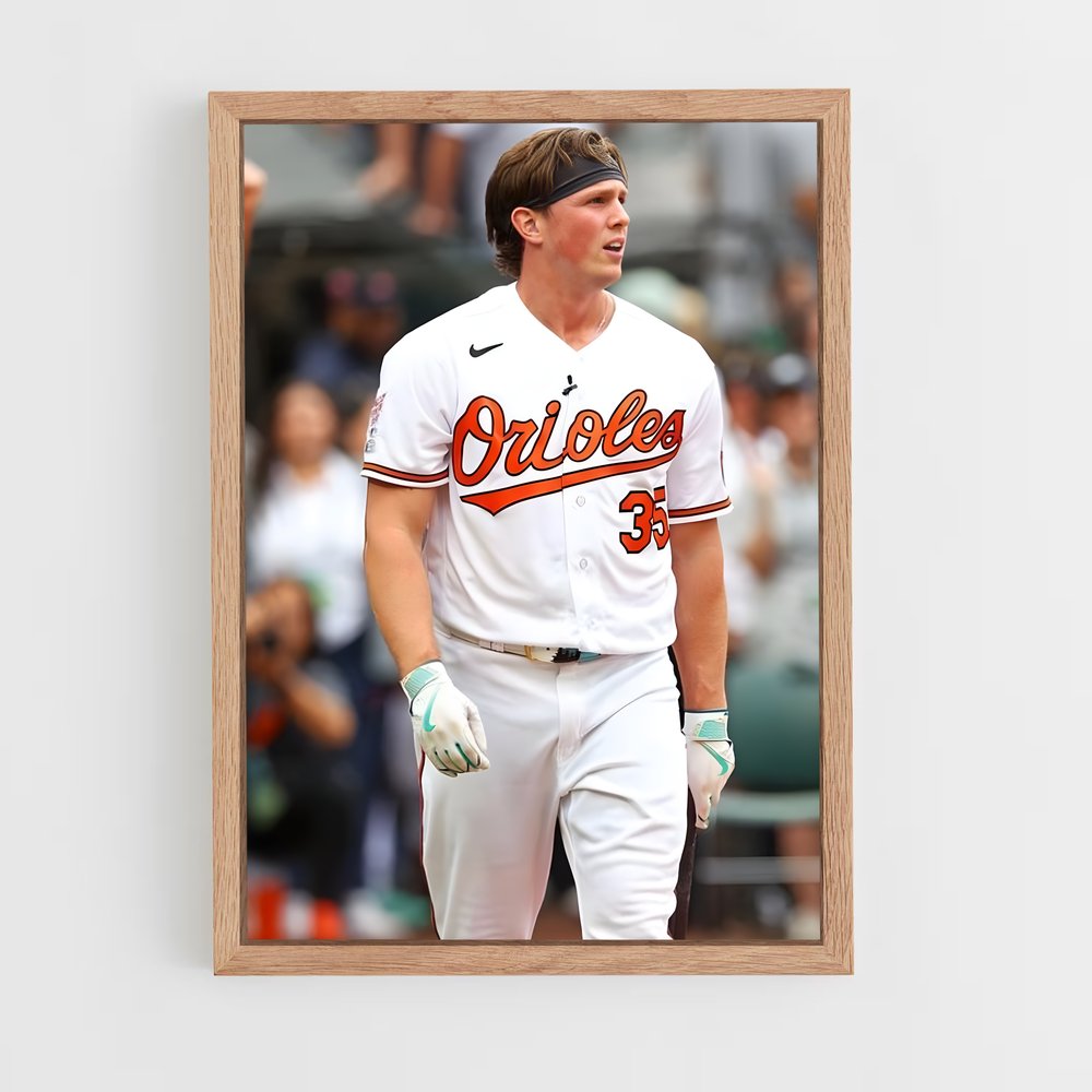ap-adley rutschman-1 cadre Bois clair