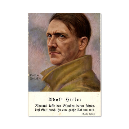 Poster Le Charisme du Führer