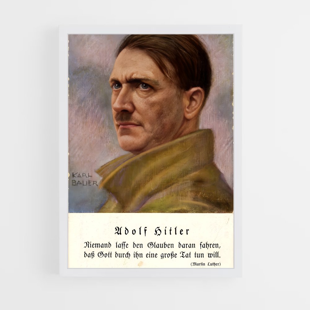 ap-adolf hitler-2 cadre Blanc