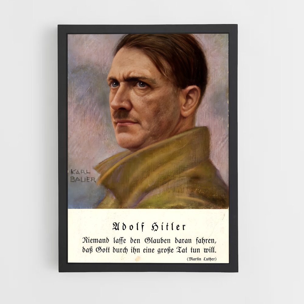 ap-adolf hitler-2 cadre Noir