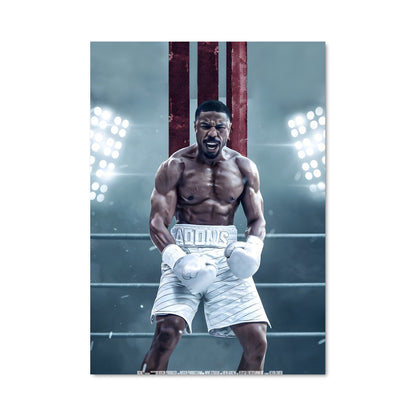 Poster Creed: L'Héritage du Champion