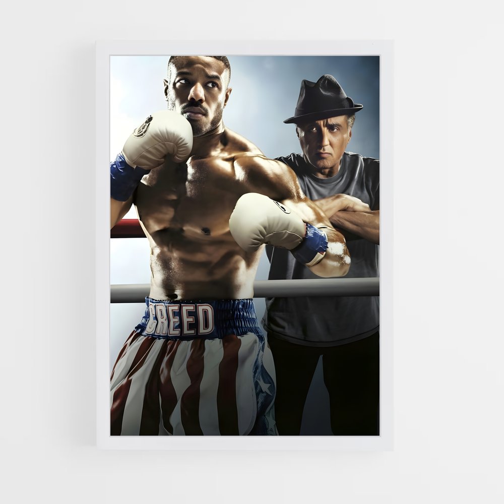 ap-adonis creed-2 cadre Blanc