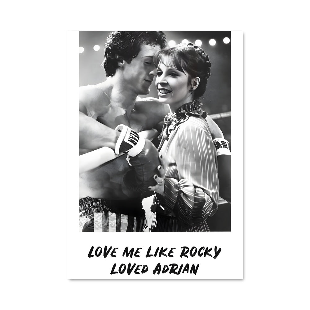 Poster Rock & Love